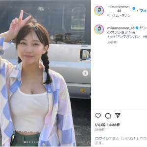 元HKT田中美久、タンクトップ＆ビキニ姿の撮影オフショットを公開！「白い肌が映える！」「海が似合ってる！」と絶賛の声