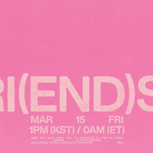 BTS V、全英語詞のラブソング「FRI(END)S」3/15リリース