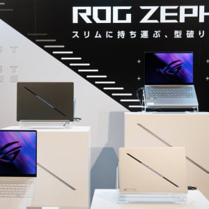 ASUS、有機ELディスプレイ搭載の薄型軽量ゲーミングノートPC「ROG Zephyrus G16 GU605」「ROG Zephyrus G14 GA403」を発売