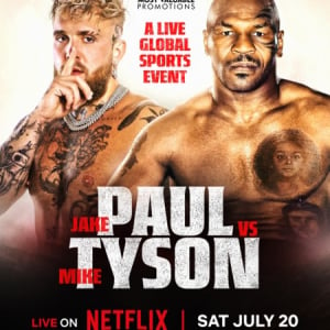 Netflixがマイク・タイソンとYouTuberのボクシングマッチをライブ配信すると発表