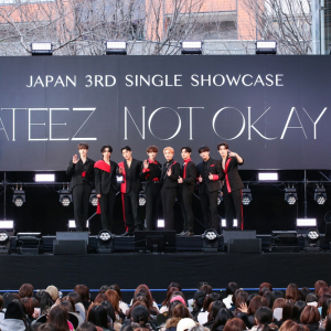 ＜イベントレポート＞ATEEZが熱いパフォーマンスで寒さを吹き飛ばす、『NOT OKAY』発売記念イベント