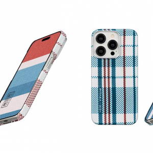 PITAKA8周年を記念したiPhone 15向けスマホケース「紅白藍 red-white-blue MagEZ Case 4」が発売、アナザーマウンテンマン氏とのコラボ