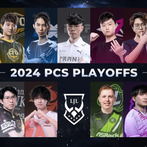 「LoL」世界大会出場権をかけた「PCS 2024 Spring Split Playoffs」が3月11日に開幕！初日はV3の初陣