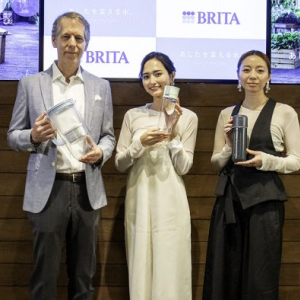 BRITA Japanがサステナブルなライフスタイルがテーマの『あしたを変えるプロジェクト』を始動