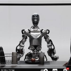 人間と会話して動く様子も / OpenAIと提携したヒューマノイドロボット「Figure 01」のデモ動画が公開