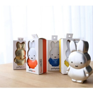 オランダ発「MTDay」からミッフィーのブリキ缶「miffy box」を輸入販売！