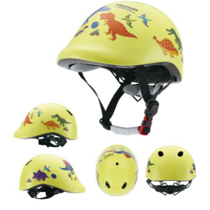 スケーター、子供が自ら装着したくなるデザインの「自転車用子供ヘルメット」発売！