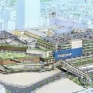 所沢駅今年大型商業施設開業予定！
