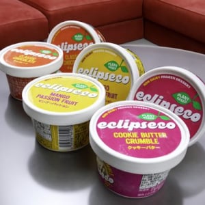 カリフォルニア発！話題の100％植物由来のアイス「eclipseco」が⽇本初上陸　都内ファミリーマートで⼀部先⾏販売を開始
