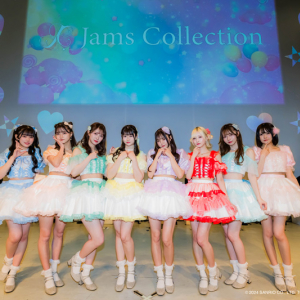 Jams Collection、初の5大都市単独ツアー&大阪野音スプラッシュライヴ開催を発表