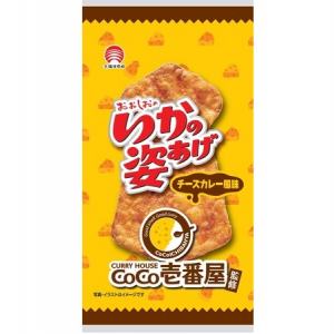 「いかの姿あげ チーズカレー風味」登場！CoCo壱番屋とのコラボレーション第2弾