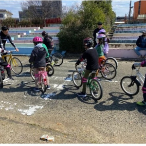 【福岡県】VC FUKUOKAの自転車選手による自転車教室開催。合計20名の募集に対し、60名が応募！