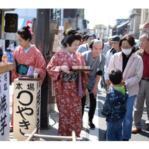 【埼玉県川越市】春まつり「江戸の日」で江戸時代へタイムトリップ体験！地酒や和スイーツなど販売