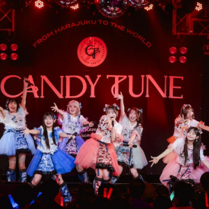 CANDY TUNE、初全国ツアー開幕「ひとまわり大きくなりたい」