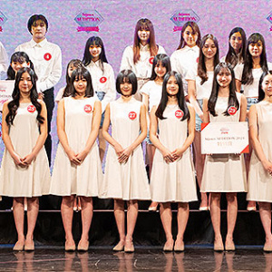 bijoux ビジュー AUDITION 2024 supported by KeyHolder Group グランプリは宮崎18歳 秋好美桜！