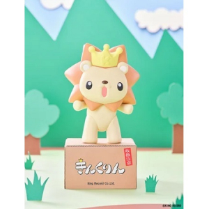 キングレコード「キンクリ」公式キャラ兼宣伝部長「きんくりん」のフィギュア登場