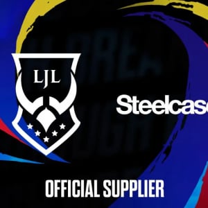 ゲーミングチェアのSteelcaseがLoLの日本国内プロリーグ「LJL 2024」の公式サプライヤーに決定