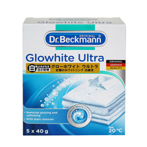 新洗濯習慣！衣類のホワイトニング「Dr.Beckmann グローホワイト ウルトラ」発売