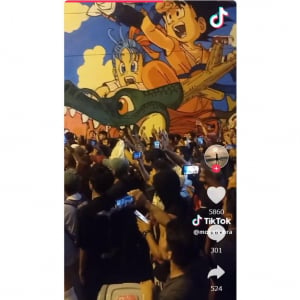 鳥山明さんを追悼する壁画がペルーに出現 →完成後に多くのファンが駆け付け「CHA-LA HEAD-CHA-LA」