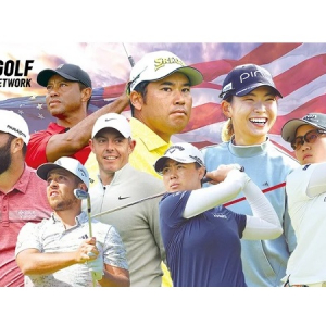 ゴルフネットワークが、海外男女ゴルフメジャートーナメント3大会を生中継！