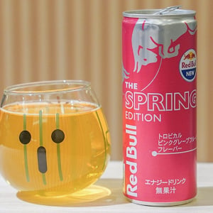 春の訪れはもうすぐ！？「レッドブル スプリングエディション」を飲んでみた！