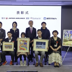 2023年度「NTT アートコンテスト」　グランプリは如月虹さんが描いた「広い世界へ」