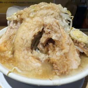 ラーメン二郎インスパイアのラーメン屋『豚の子』でチャーシュー麺を食べた結果→ ブヒィィィィーッ！