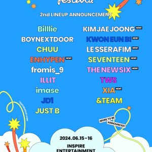 〈2024 Weverse Con Festival〉第2弾にXIA、ジェジュン、SEVENTEENら7組