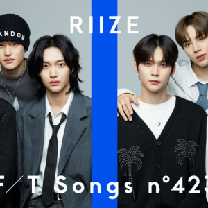 RIIZE、スペシャルアレンジで「Love 119 (Japanese Ver.)」披露 ＜THE FIRST TAKE＞