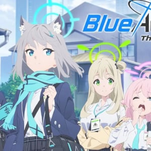 TVアニメ「ブルーアーカイブ The Animation」が4月7日からテレビ東京系列で放送開始