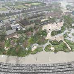 琵琶湖と森に親しむ「ラーゴ 大津」2025年春オープン予定