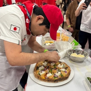 PIZZERIA DA GRANZAのオーナーシェフ・坂本大樹氏がピッツァ大会で世界3位に入賞