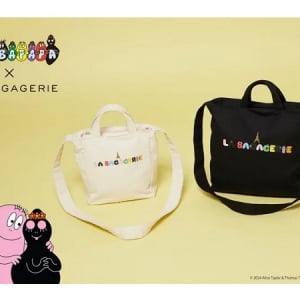 「LA BAGAGERIE」と『バーバパパ』がコラボした2WAYトートバッグ登場！