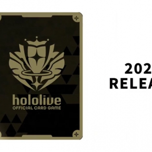 カバー×ブシロードの新規TCG「hololive OFFICIAL CARD GAME」が発表、2024年9月発売予定