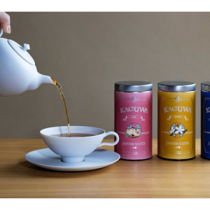 ティーソムリエが立ち上げた日本発の和紅茶ブランド「KAGUWA」がデビュー！