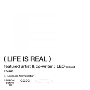 cross-dominance、LEOを迎えた新SG「Life Is Real」リリース