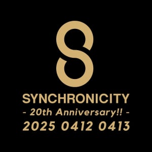 〈SYNCHRONICITY’25 – 20th Anniversary!! -〉開催決定