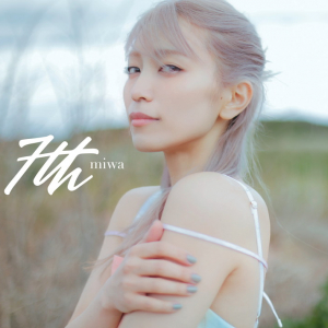 miwa、ニューAL『7th』ジャケ写で大胆イメチェン