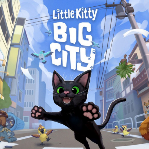 子猫のオープンワールドゲーム『Little Kitty, Big City』が5月10日リリース決定
