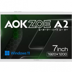 32GBメモリ標準搭載のポータブルゲーミングPC「AOKZOE A2 国内正規版」が発売、8万円台から