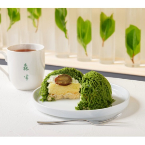 京都宇治にあるお茶のテーマパークで発売された「抹茶モンブラン」の通年販売が決定！