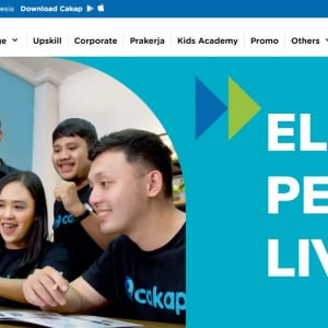 インドネシアEdTechの雄・オンライン外国語学習プラットフォーム「Cakap」とは