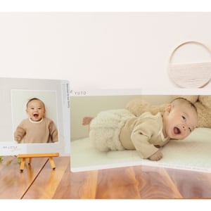 赤ちゃんの写真をほぼ等身大で残せる「Photo Growth」発売。スマホなどから簡単作成