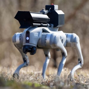 1体146万円の火炎放射器搭載ロボット犬「Thermonator（サーモネーター）」発売