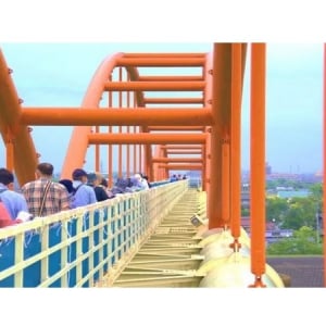 【埼玉県】日本一長い水管橋を歩く「春の荒川水管橋見学会」開催！「緑の募金」も