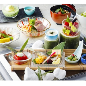 【滋賀県守山市】琵琶湖マリオットホテルが石川の郷土料理を取り入れたチャリティーランチを発売