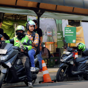 インドネシア配車サービス「Gojek」、日本のFinTech企業と提携