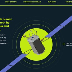 370万ユーロ調達、宇宙開発事業の問題解決に挑むウクライナKurs Orbital