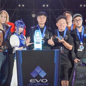 【EVO Japan 2024】KOF XV優勝はX Gear Brook ET選手！絶対王者Xiaohai選手を下す