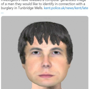 イギリスの警察が公開した容疑者のコンピューター生成画像が話題